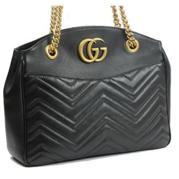 Gucci GG Marmont Shoulder Bag - Picture 1 of 6